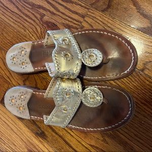 Original gold Jack Rogers